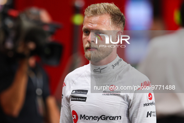 MAGNUSSEN Kevin (den), Haas F1 Team VF-23 Ferrari, portrait during the Formula 1 STC Saudi Arabian Grand Prix 2023, 2nd round of the 2023 Fo...