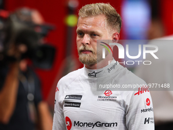 MAGNUSSEN Kevin (den), Haas F1 Team VF-23 Ferrari, portrait during the Formula 1 STC Saudi Arabian Grand Prix 2023, 2nd round of the 2023 Fo...