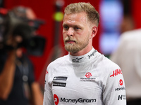 MAGNUSSEN Kevin (den), Haas F1 Team VF-23 Ferrari, portrait during the Formula 1 STC Saudi Arabian Grand Prix 2023, 2nd round of the 2023 Fo...