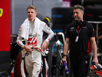 HULKENBERG Nico (ger), Haas F1 Team VF-23 Ferrari, portrait during the Formula 1 STC Saudi Arabian Grand Prix 2023, 2nd round of the 2023 Fo...