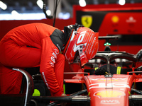 LECLERC Charles (mco), Scuderia Ferrari SF-23, portrait during the Formula 1 STC Saudi Arabian Grand Prix 2023, 2nd round of the 2023 Formul...