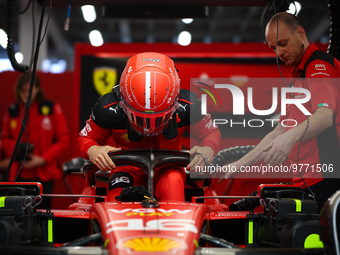 LECLERC Charles (mco), Scuderia Ferrari SF-23, portrait during the Formula 1 STC Saudi Arabian Grand Prix 2023, 2nd round of the 2023 Formul...