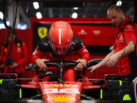 LECLERC Charles (mco), Scuderia Ferrari SF-23, portrait during the Formula 1 STC Saudi Arabian Grand Prix 2023, 2nd round of the 2023 Formul...