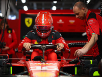 LECLERC Charles (mco), Scuderia Ferrari SF-23, portrait during the Formula 1 STC Saudi Arabian Grand Prix 2023, 2nd round of the 2023 Formul...