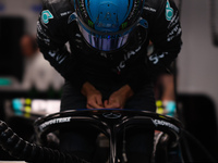 RUSSELL George (gbr), Mercedes AMG F1 Team W14, portrait during the Formula 1 STC Saudi Arabian Grand Prix 2023, 2nd round of the 2023 Formu...