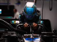 RUSSELL George (gbr), Mercedes AMG F1 Team W14, portrait during the Formula 1 STC Saudi Arabian Grand Prix 2023, 2nd round of the 2023 Formu...