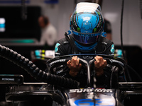 RUSSELL George (gbr), Mercedes AMG F1 Team W14, portrait during the Formula 1 STC Saudi Arabian Grand Prix 2023, 2nd round of the 2023 Formu...