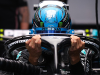 RUSSELL George (gbr), Mercedes AMG F1 Team W14, portrait during the Formula 1 STC Saudi Arabian Grand Prix 2023, 2nd round of the 2023 Formu...