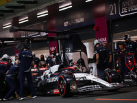 21 DE VRIES Nyck (ned), Scuderia AlphaTauri AT04, action during the Formula 1 STC Saudi Arabian Grand Prix 2023, 2nd round of the 2023 Formu...