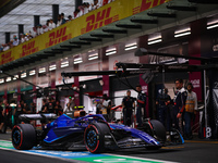 02 SARGEANT Logan (usa), Williams Racing FW45, action during the Formula 1 STC Saudi Arabian Grand Prix 2023, 2nd round of the 2023 Formula...