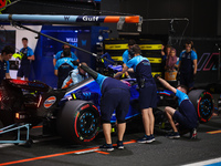 23 ALBON Alexander (tha), Williams Racing FW45, action during the Formula 1 STC Saudi Arabian Grand Prix 2023, 2nd round of the 2023 Formula...