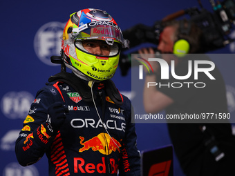 PEREZ Sergio (mex), Red Bull Racing RB19, portrait during the Formula 1 STC Saudi Arabian Grand Prix 2023, 2nd round of the 2023 Formula One...