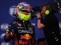 PEREZ Sergio (mex), Red Bull Racing RB19, portrait during the Formula 1 STC Saudi Arabian Grand Prix 2023, 2nd round of the 2023 Formula One...