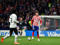 Josema Gimenez during La Liga match between Atletico de Madrid and Valencia CF at Civitas Metropolitano on March 18, 2023 in Madrid, Spain....