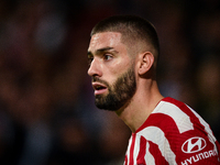 Yannick Carrasco during La Liga match between Atletico de Madrid and Valencia CF at Civitas Metropolitano on March 18, 2023 in Madrid, Spain...