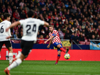 Koke during La Liga match between Atletico de Madrid and Valencia CF at Civitas Metropolitano on March 18, 2023 in Madrid, Spain. (