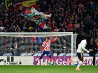 Josema Gimenez during La Liga match between Atletico de Madrid and Valencia CF at Civitas Metropolitano on March 18, 2023 in Madrid, Spain....