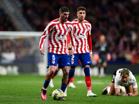 Rodrigo de Paul during La Liga match between Atletico de Madrid and Valencia CF at Civitas Metropolitano on March 18, 2023 in Madrid, Spain....