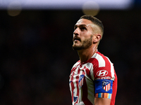 Koke during La Liga match between Atletico de Madrid and Valencia CF at Civitas Metropolitano on March 18, 2023 in Madrid, Spain. (