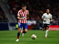 Nahuel Molina during La Liga match between Atletico de Madrid and Valencia CF at Civitas Metropolitano on March 18, 2023 in Madrid, Spain. (