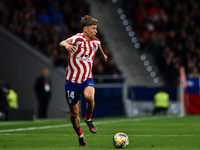 Marcos Llorente during La Liga match between Atletico de Madrid and Valencia CF at Civitas Metropolitano on March 18, 2023 in Madrid, Spain....