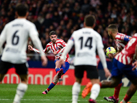 Rodrigo de Paul during La Liga match between Atletico de Madrid and Valencia CF at Civitas Metropolitano on March 18, 2023 in Madrid, Spain....