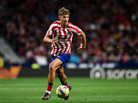 Marcos Llorente during La Liga match between Atletico de Madrid and Valencia CF at Civitas Metropolitano on March 18, 2023 in Madrid, Spain....