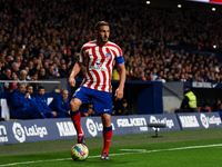 Koke during La Liga match between Atletico de Madrid and Valencia CF at Civitas Metropolitano on March 18, 2023 in Madrid, Spain. (