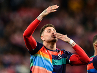 Josema Gimenez during La Liga match between Atletico de Madrid and Valencia CF at Civitas Metropolitano on March 18, 2023 in Madrid, Spain....