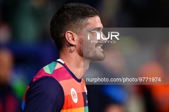 Rodrigo de Paul during La Liga match between Atletico de Madrid and Valencia CF at Civitas Metropolitano on March 18, 2023 in Madrid, Spain....