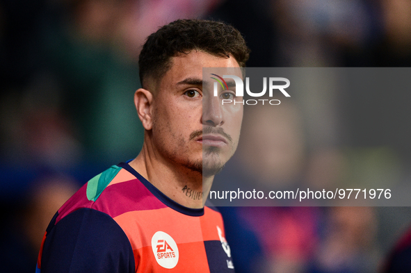 Josema Gimenez during La Liga match between Atletico de Madrid and Valencia CF at Civitas Metropolitano on March 18, 2023 in Madrid, Spain. 