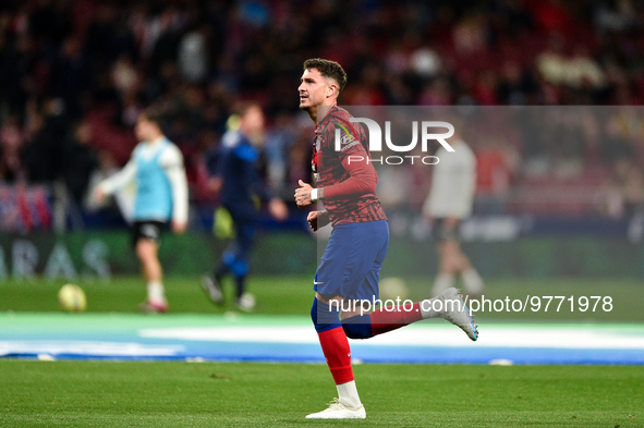 Josema Gimenez during La Liga match between Atletico de Madrid and Valencia CF at Civitas Metropolitano on March 18, 2023 in Madrid, Spain. 