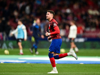 Josema Gimenez during La Liga match between Atletico de Madrid and Valencia CF at Civitas Metropolitano on March 18, 2023 in Madrid, Spain....