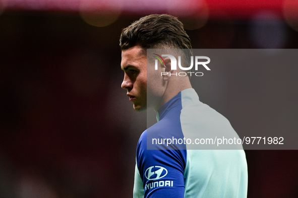 Iturbe during La Liga match between Atletico de Madrid and Valencia CF at Civitas Metropolitano on March 18, 2023 in Madrid, Spain. 