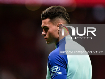 Iturbe during La Liga match between Atletico de Madrid and Valencia CF at Civitas Metropolitano on March 18, 2023 in Madrid, Spain. (