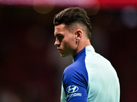 Iturbe during La Liga match between Atletico de Madrid and Valencia CF at Civitas Metropolitano on March 18, 2023 in Madrid, Spain. (