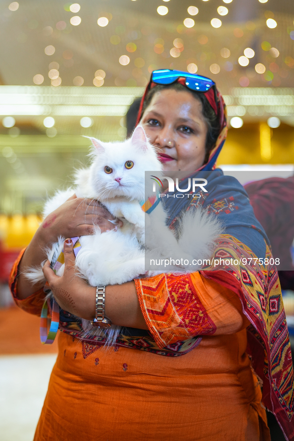 Felines and their friends gather, and around nine exotic breeds of house cats participated in the Championship, the event was held by the Fe...