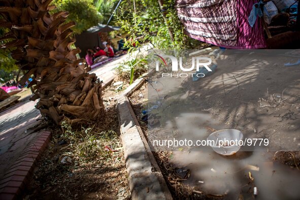 The hygienic circumstances inside the camp at Qushtepa Park are really horrible and it smells all over after urin because they have no toile...