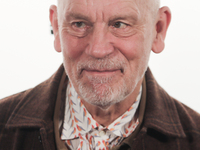 John Malkovich poses for a photo during the opening ceremony of the Off Camera Festival in Krakow, Poland on April 28, 2023. (