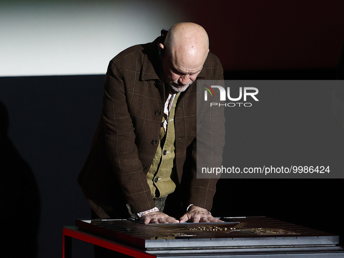 John Malkovich At The Off Camera Festival In Krakow